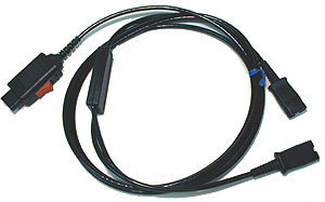 Y-Spliced Cable for two Headsets